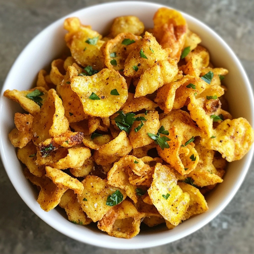 Crunchy Quick Snacks Spiced Chickpea Crisps Recipe