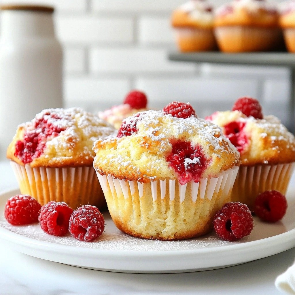 Fluffy Quick Recipes Raspberry Muffins You’ll Love
