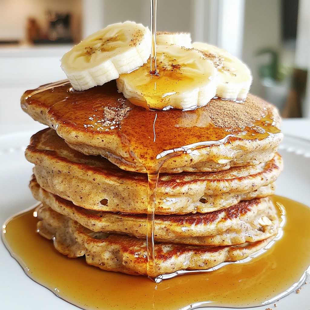 Fluffy Oatmeal Protein Pancakes Simple Recipe Guide