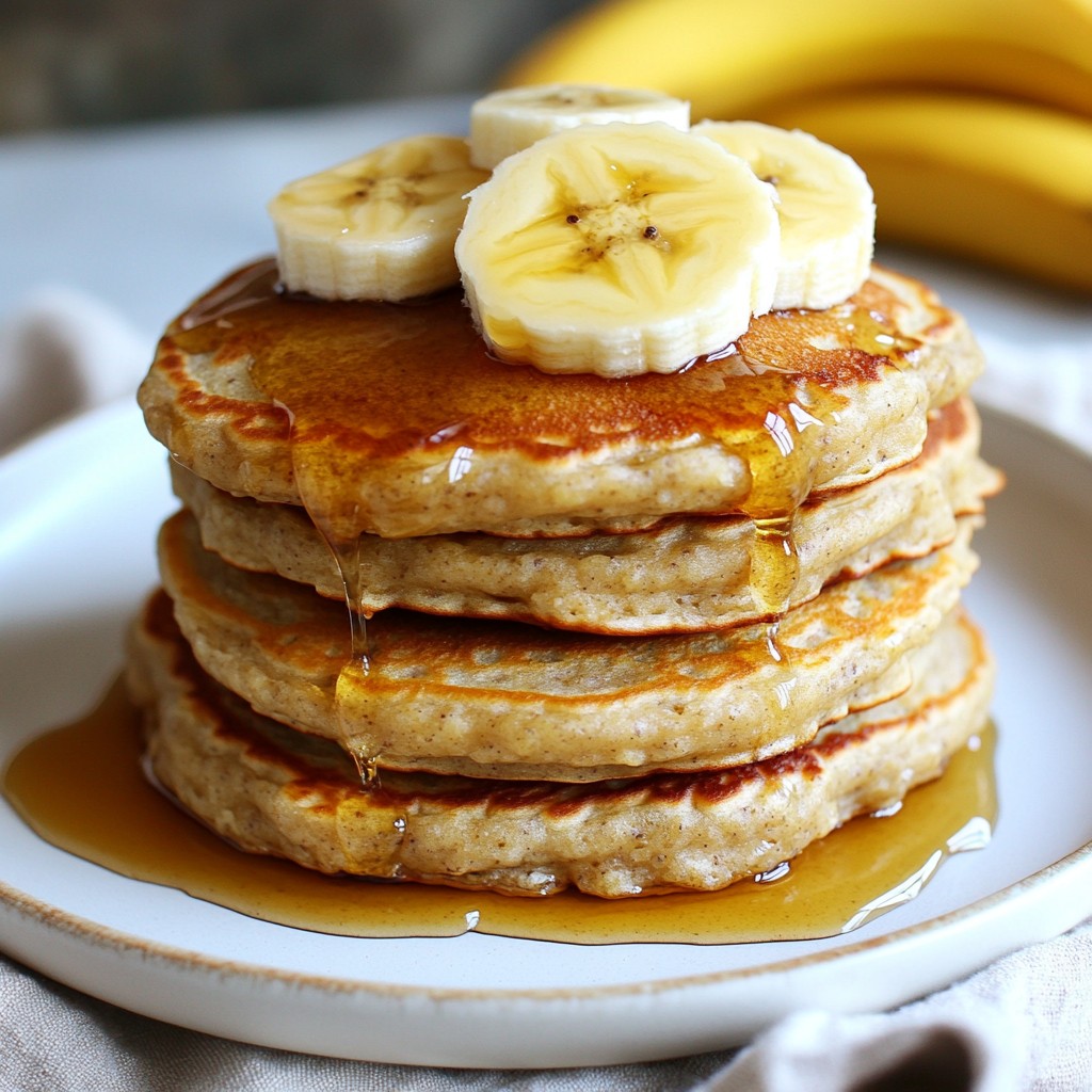 Fluffy Easy Meals Oatmeal Protein Pancakes Delight