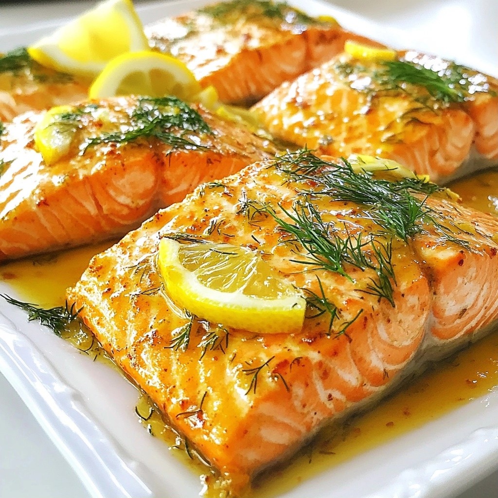 Smoky Quick Recipes Lemon Dill Salmon Delight