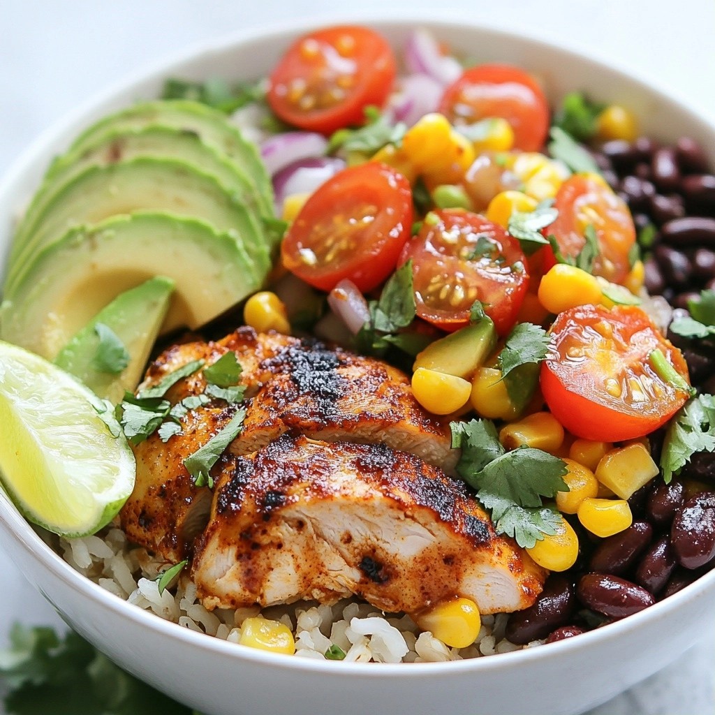 Spicy Quick Recipes Chicken Taco Bowls Easy Delight