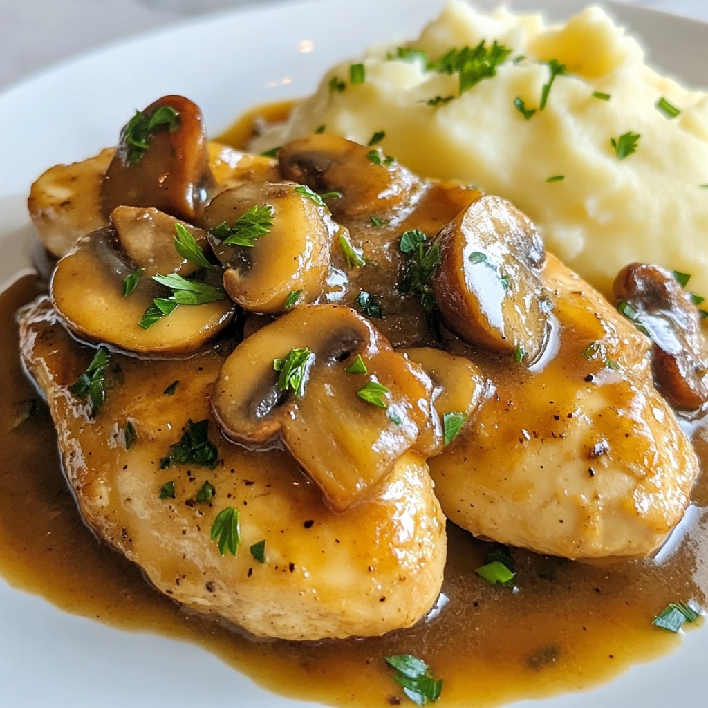 Flavorful 30-Minute Meals Chicken Marsala Recipe
