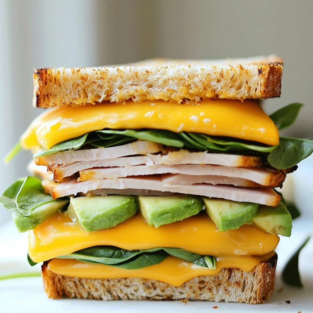 Savory Simple Cooking Turkey Turkey Ham Sandwich Recipe