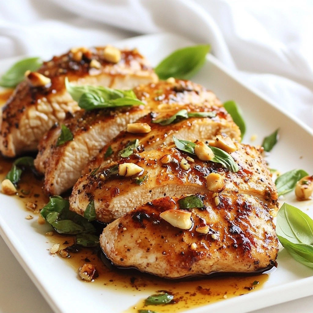 Flavorful 30-minute Meals Honey Balsamic Chicken Dish