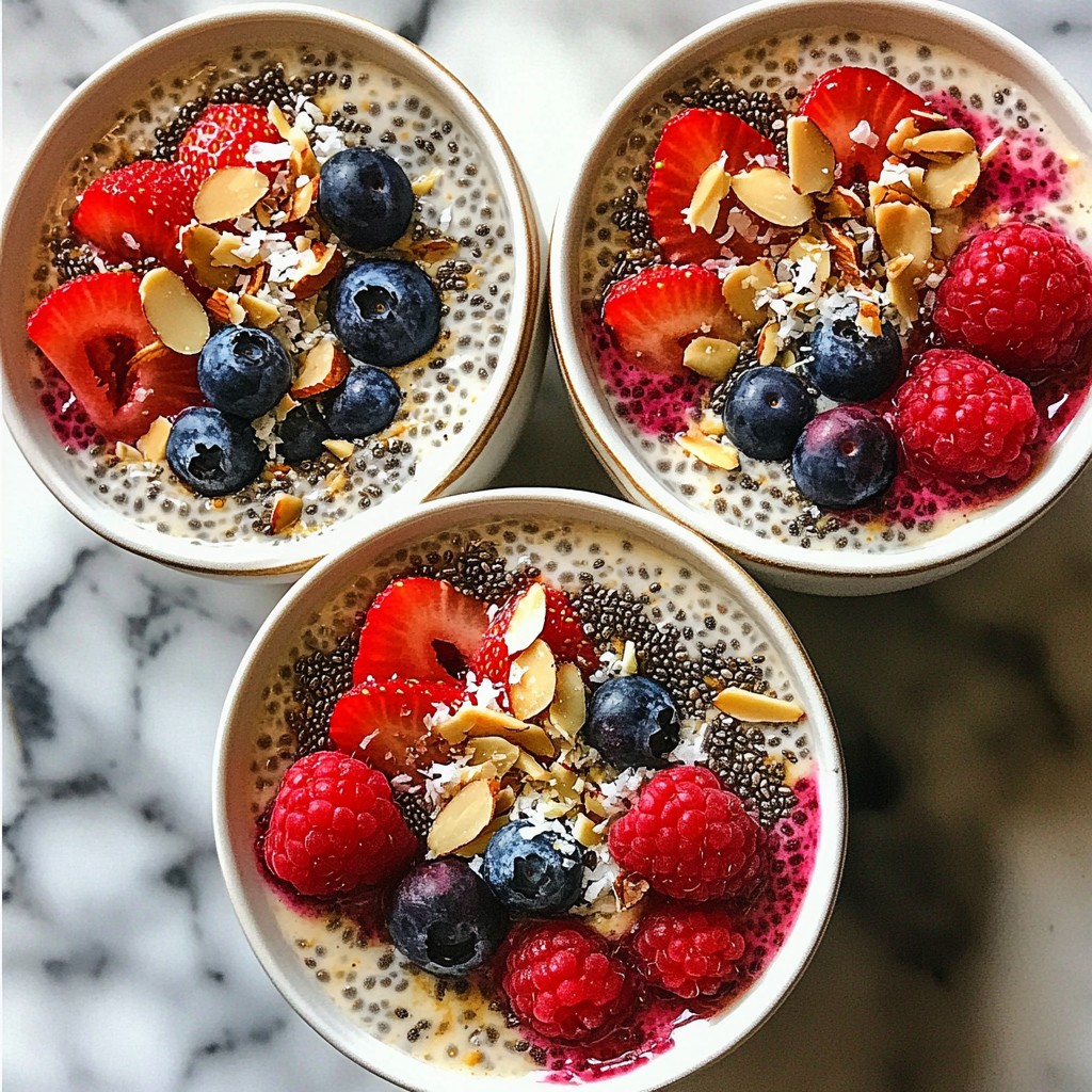 Hearty Easy Meals Chia Seed Pudding Recipe