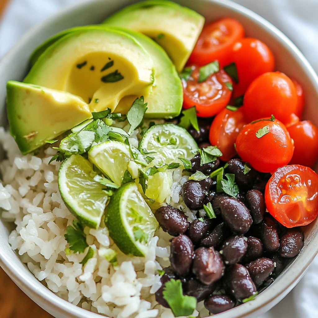Zesty Quick Recipes Lime Cilantro Rice Bowl Delight