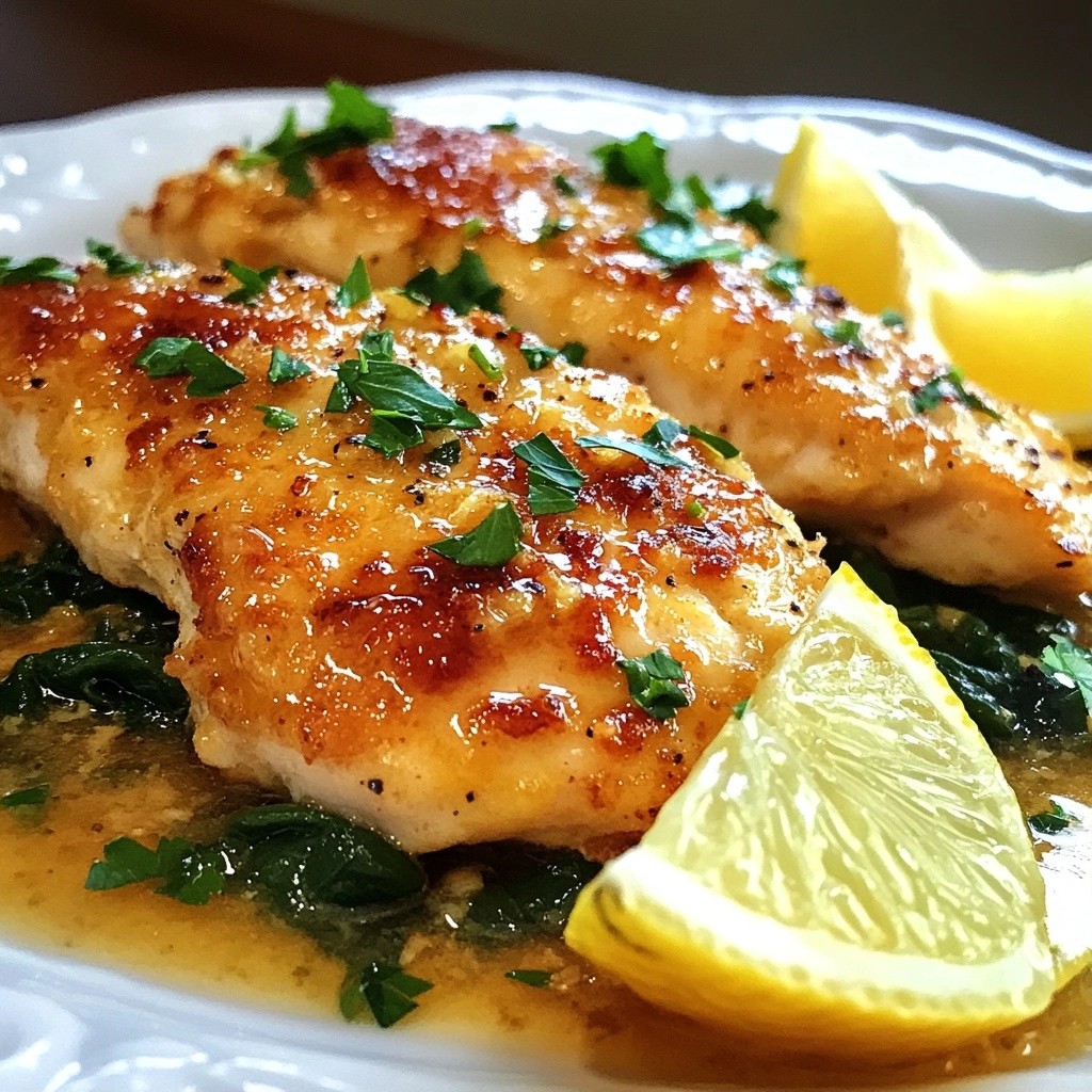 Tender Quick Recipes Chicken Piccata Made Easy