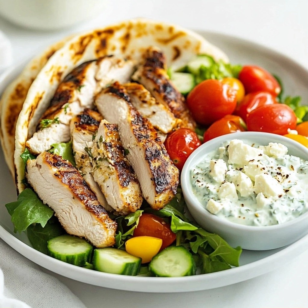 Savory Trending Recipes Greek Chicken Wrap Delight