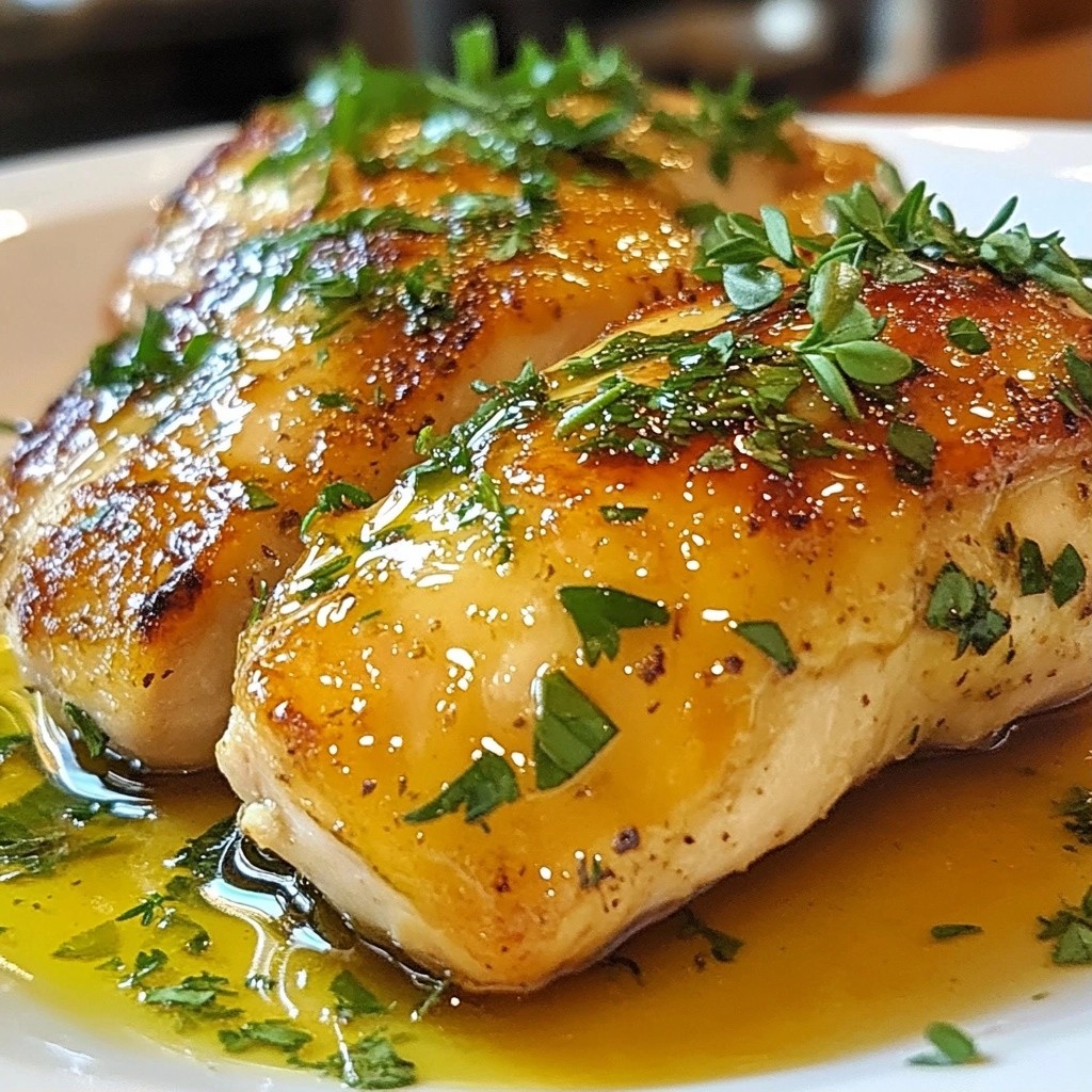 Savory 30-Minute Meals Herb Roasted Chicken Breasts